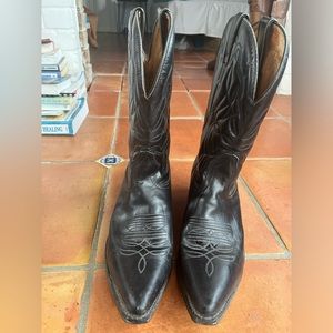Boulet Vintage Cowboy Boots